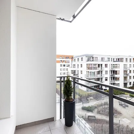 New Glamorous - Garnizon Wrzeszcz Appartamento