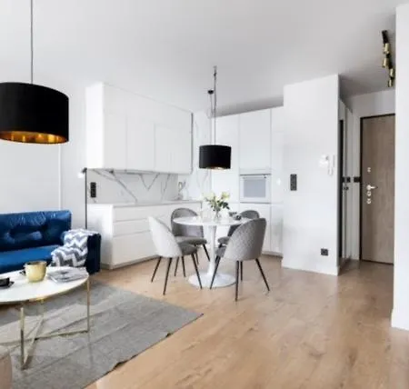 דירה New Glamorous - Garnizon Wrzeszcz גדנסק