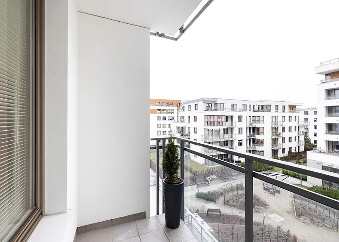 New Glamorous - Garnizon Wrzeszcz Daire