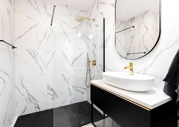 New Glamorous - Garnizon Wrzeszcz Daire *