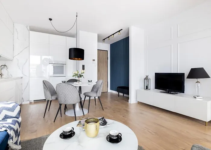 New Glamorous - Garnizon Wrzeszcz Daire *